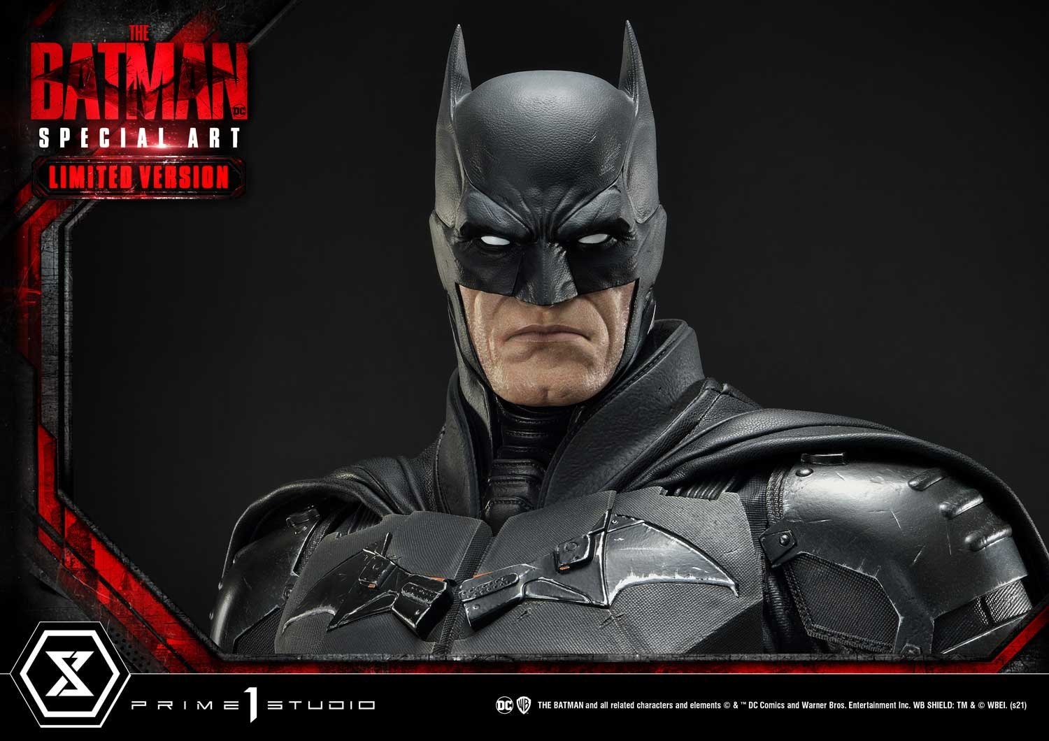 The Batman - Batman - Museum Masterline Series  (MMTBM-02LM) - 1/3 - Special Art Edition, Fabric Cape, Limited Version (Prime 1 Studio) photo 24