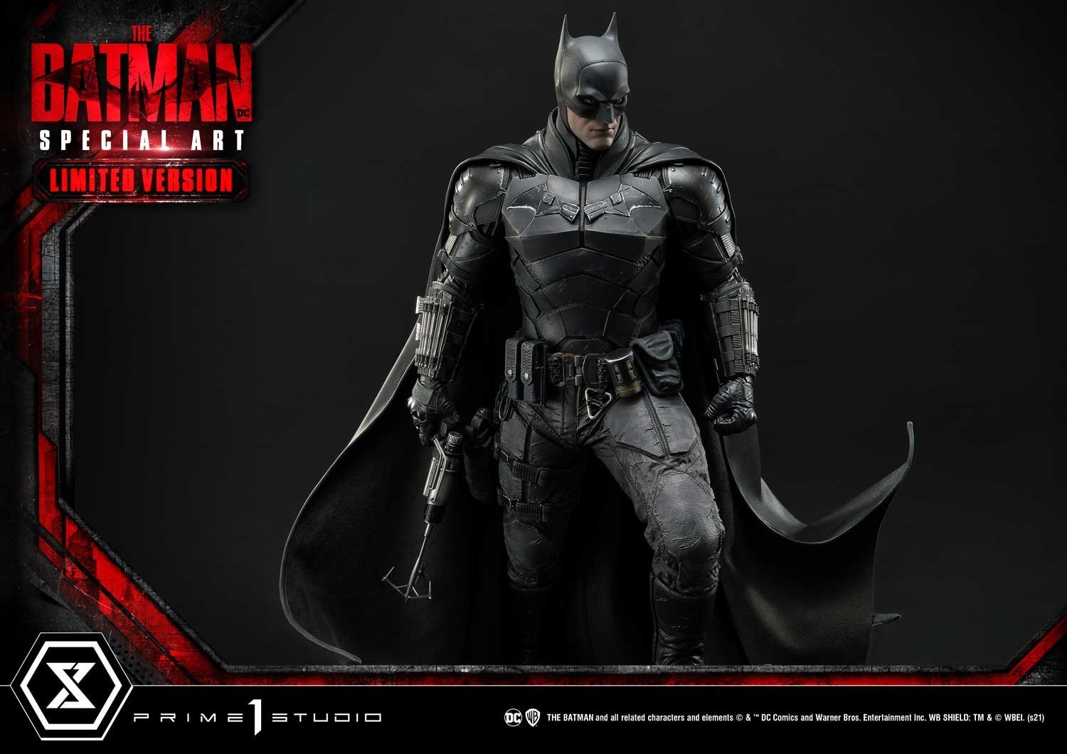The Batman - Batman - Museum Masterline Series  (MMTBM-02LM) - 1/3 - Special Art Edition, Fabric Cape, Limited Version (Prime 1 Studio) photo 26