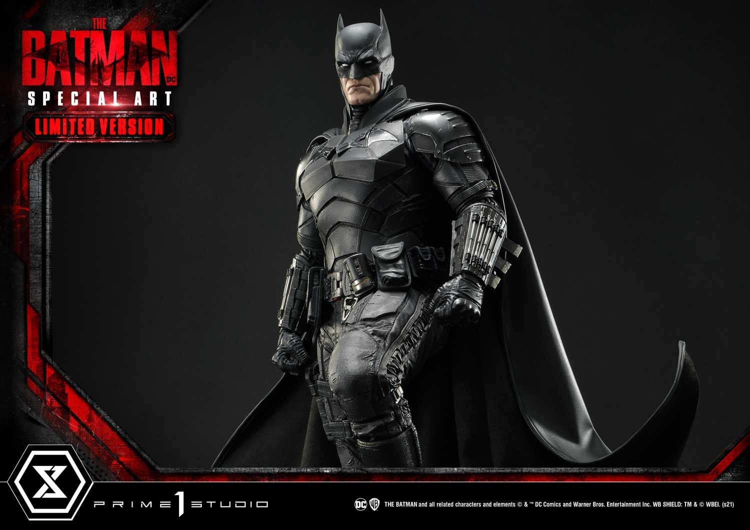 The Batman - Batman - Museum Masterline Series  (MMTBM-02LM) - 1/3 - Special Art Edition, Fabric Cape, Limited Version (Prime 1 Studio) photo 28