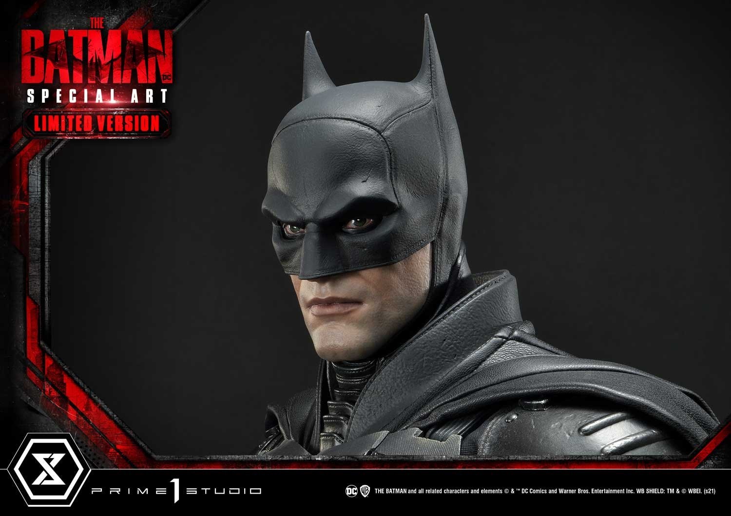 The Batman - Batman - Museum Masterline Series  (MMTBM-02LM) - 1/3 - Special Art Edition, Fabric Cape, Limited Version (Prime 1 Studio) photo 29
