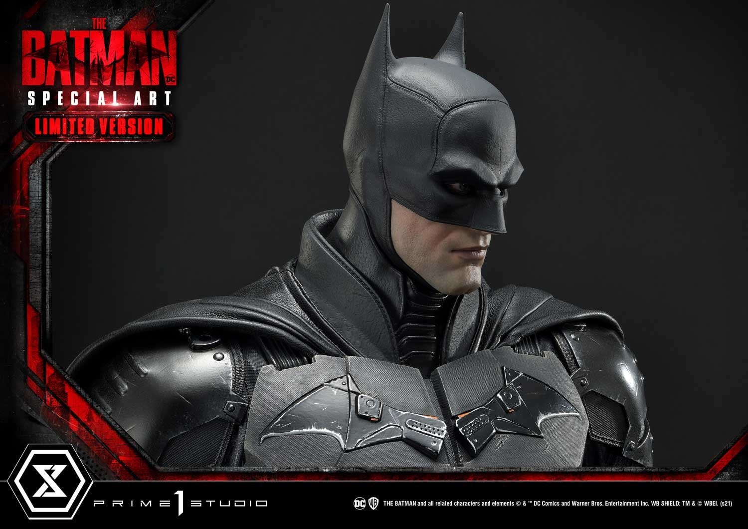The Batman - Batman - Museum Masterline Series  (MMTBM-02LM) - 1/3 - Special Art Edition, Fabric Cape, Limited Version (Prime 1 Studio) photo 30