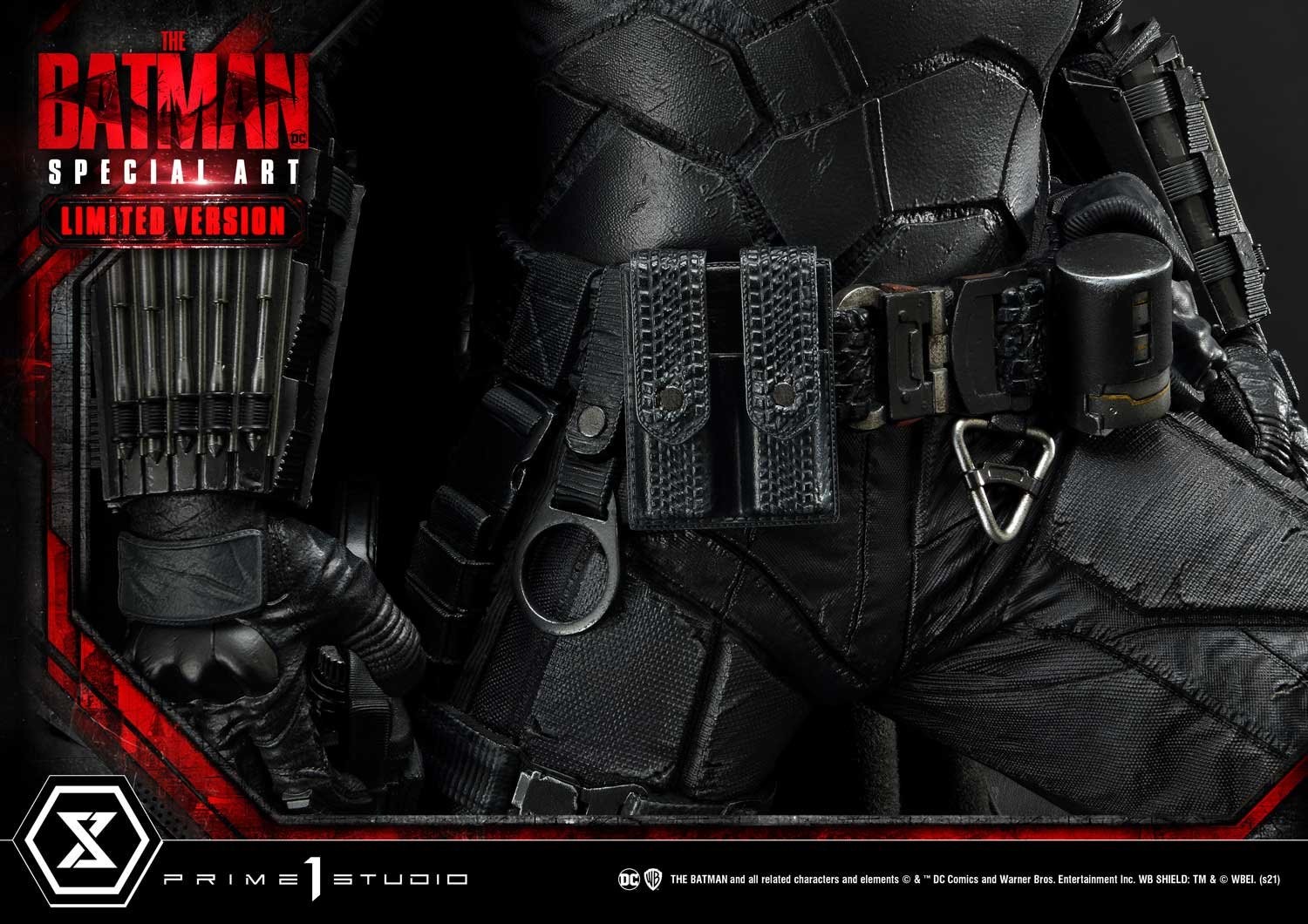 The Batman - Batman - Museum Masterline Series  (MMTBM-02LM) - 1/3 - Special Art Edition, Fabric Cape, Limited Version (Prime 1 Studio) photo 33