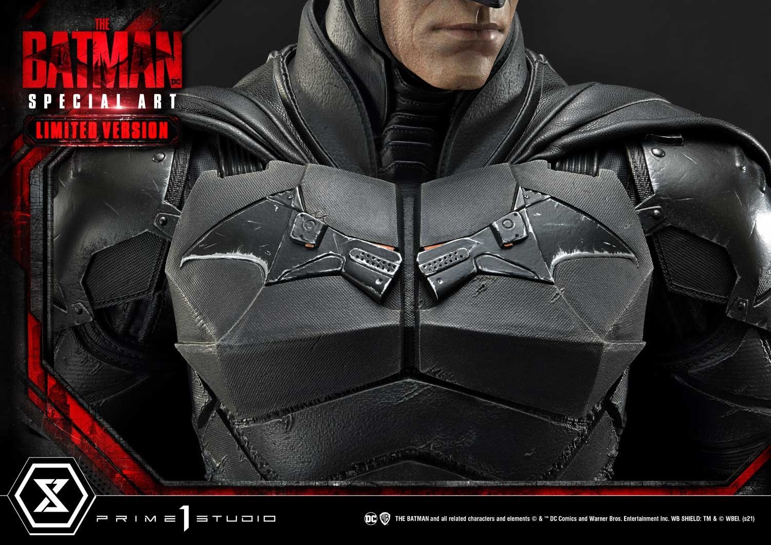 The Batman - Batman - Museum Masterline Series  (MMTBM-02LM) - 1/3 - Special Art Edition, Fabric Cape, Limited Version (Prime 1 Studio) photo 35