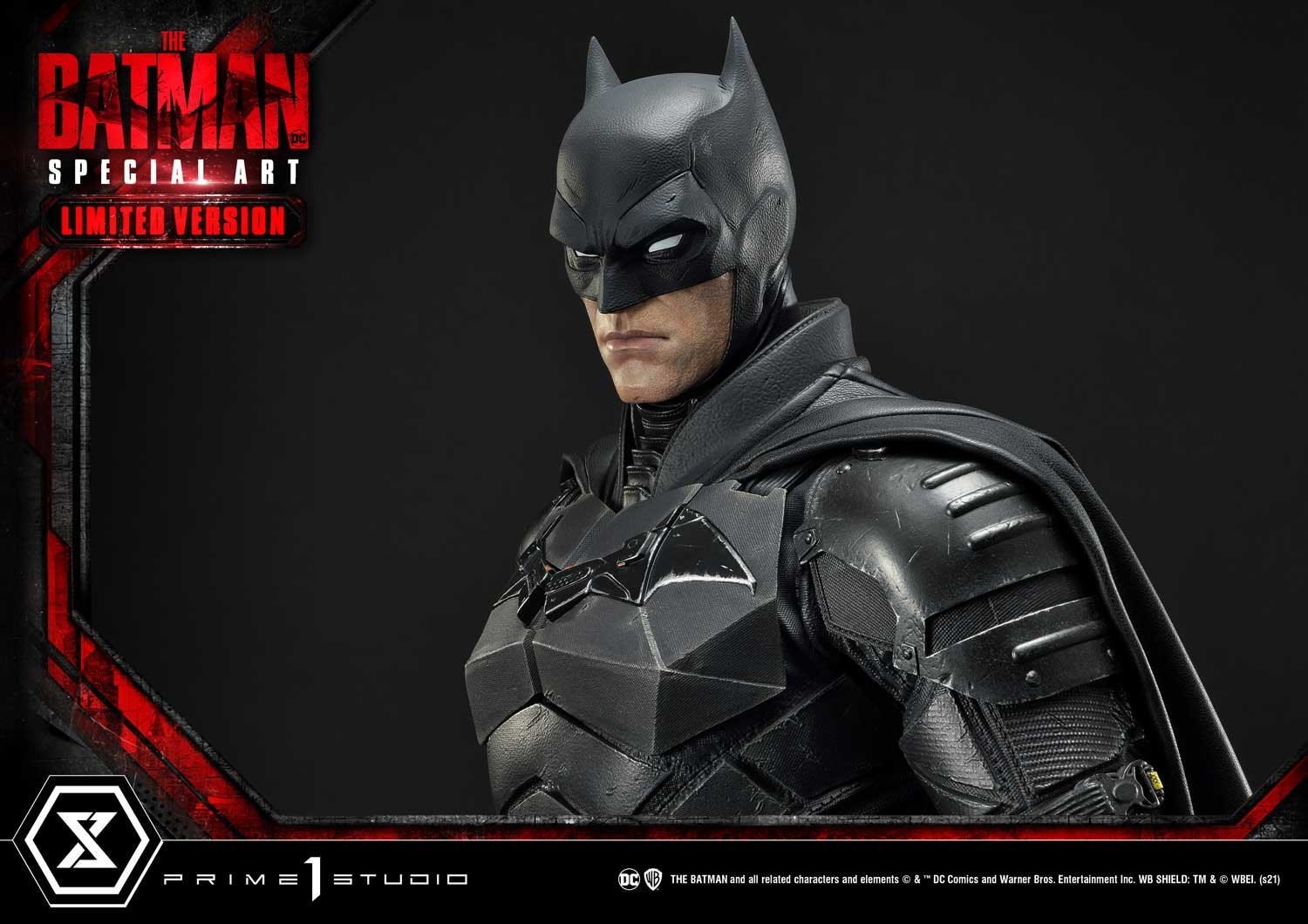 The Batman - Batman - Museum Masterline Series  (MMTBM-02LM) - 1/3 - Special Art Edition, Fabric Cape, Limited Version (Prime 1 Studio) photo 36