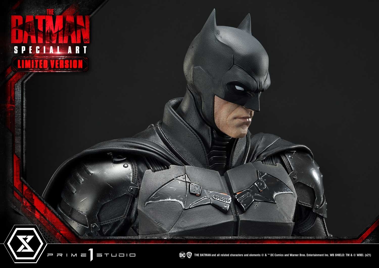 The Batman - Batman - Museum Masterline Series  (MMTBM-02LM) - 1/3 - Special Art Edition, Fabric Cape, Limited Version (Prime 1 Studio) photo 37