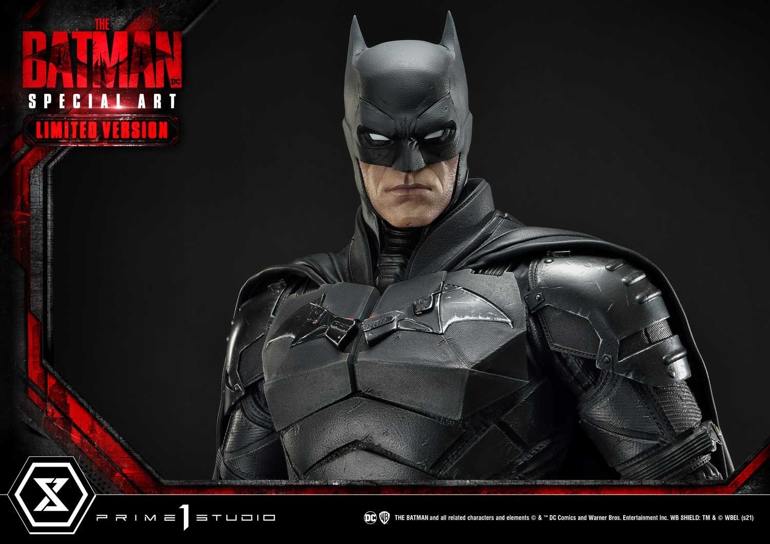 The Batman - Batman - Museum Masterline Series  (MMTBM-02LM) - 1/3 - Special Art Edition, Fabric Cape, Limited Version (Prime 1 Studio) photo 38