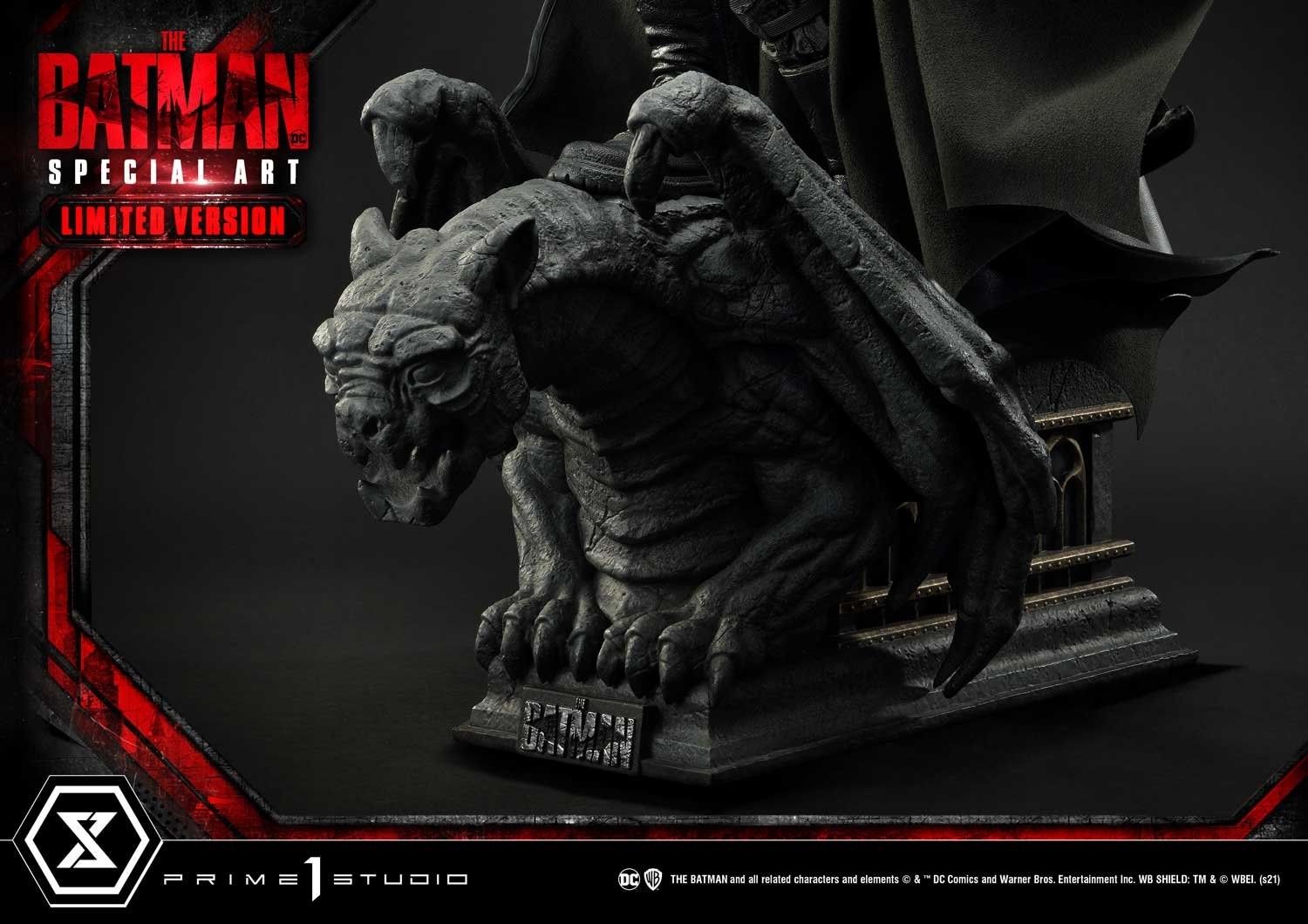 The Batman - Batman - Museum Masterline Series  (MMTBM-02LM) - 1/3 - Special Art Edition, Fabric Cape, Limited Version (Prime 1 Studio) photo 39