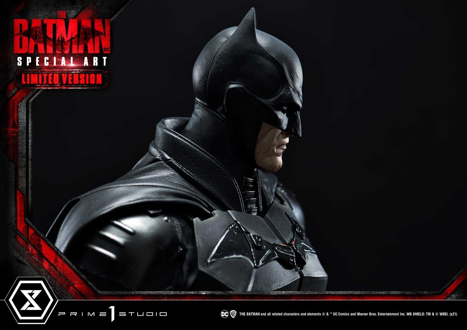 The Batman - Batman - Museum Masterline Series  (MMTBM-02LM) - 1/3 - Special Art Edition, Fabric Cape, Limited Version (Prime 1 Studio) photo 40