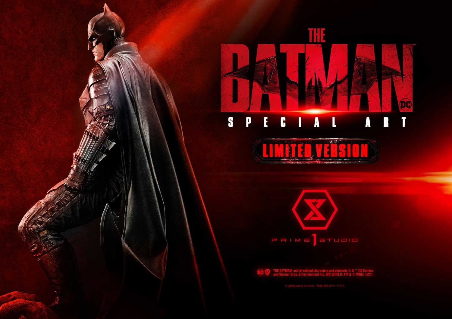 The Batman - Batman - Museum Masterline Series  (MMTBM-02LM) - 1/3 - Special Art Edition, Fabric Cape, Limited Version (Prime 1 Studio) photo 43