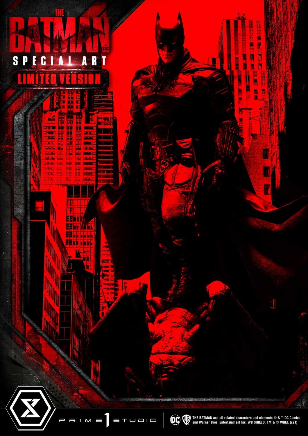 The Batman - Batman - Museum Masterline Series  (MMTBM-02LM) - 1/3 - Special Art Edition, Fabric Cape, Limited Version (Prime 1 Studio) photo 44