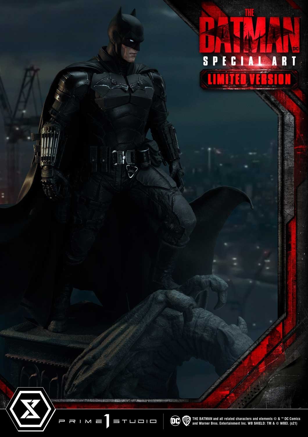 The Batman - Batman - Museum Masterline Series  (MMTBM-02LM) - 1/3 - Special Art Edition, Fabric Cape, Limited Version (Prime 1 Studio) photo 45