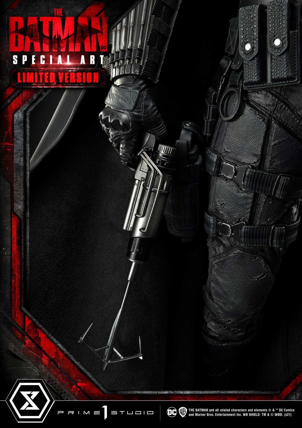 The Batman - Batman - Museum Masterline Series  (MMTBM-02LM) - 1/3 - Special Art Edition, Fabric Cape, Limited Version (Prime 1 Studio) photo 56