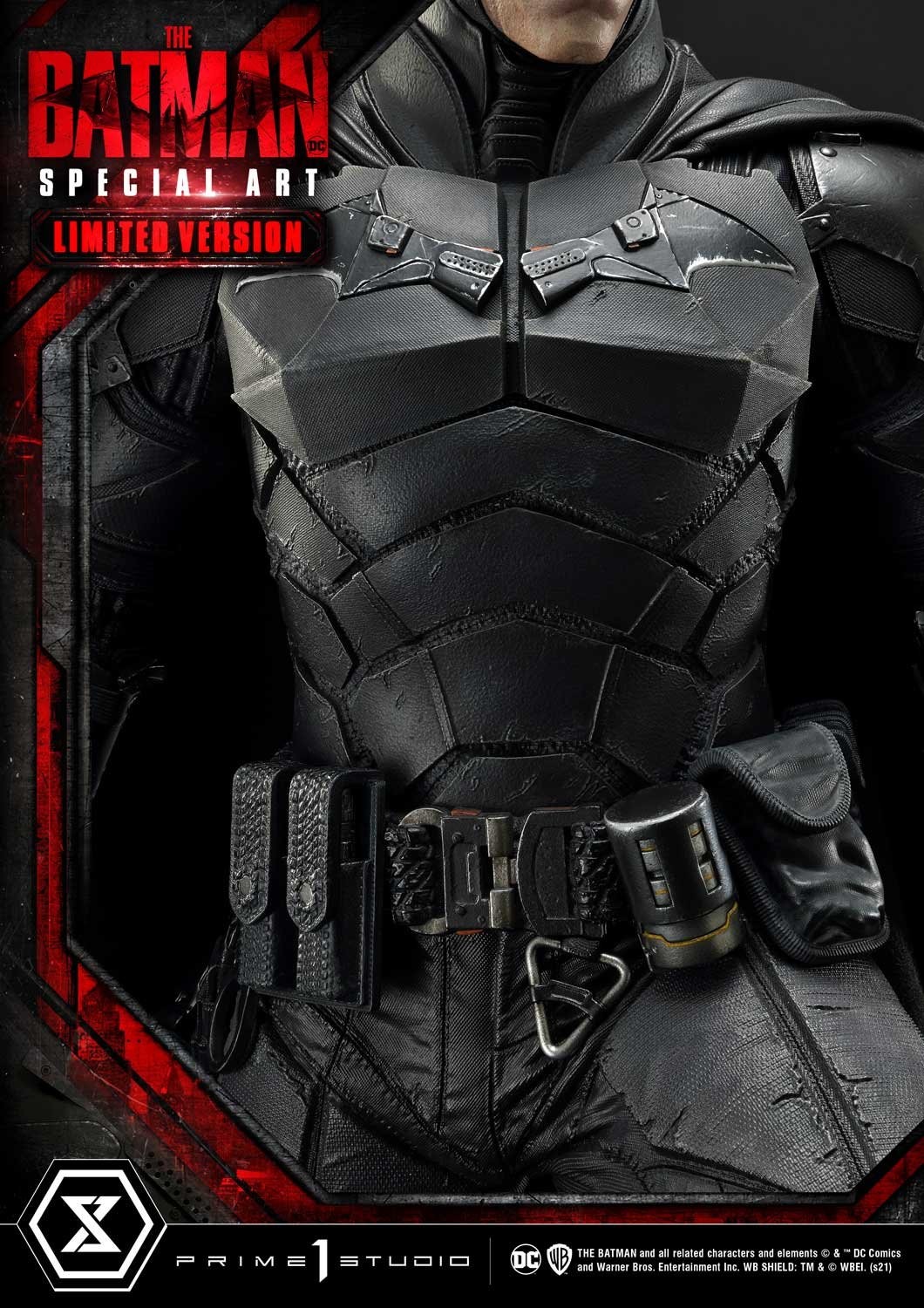 The Batman - Batman - Museum Masterline Series  (MMTBM-02LM) - 1/3 - Special Art Edition, Fabric Cape, Limited Version (Prime 1 Studio) photo 57