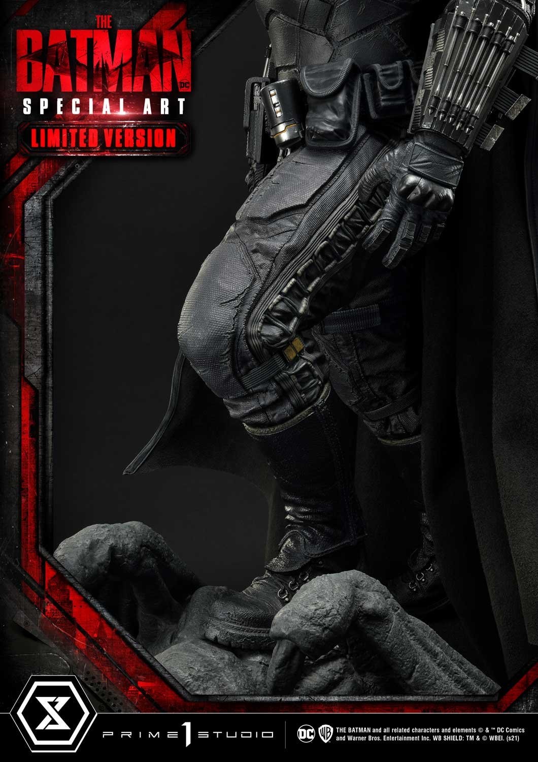 The Batman - Batman - Museum Masterline Series  (MMTBM-02LM) - 1/3 - Special Art Edition, Fabric Cape, Limited Version (Prime 1 Studio) photo 58