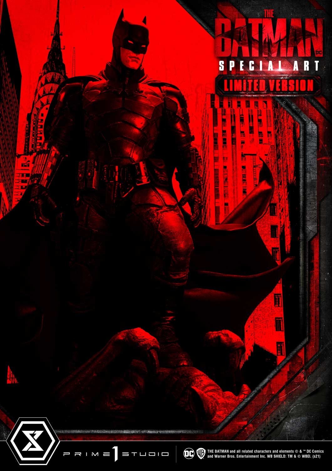 The Batman - Batman - Museum Masterline Series  (MMTBM-02LM) - 1/3 - Special Art Edition, Fabric Cape, Limited Version (Prime 1 Studio) photo 62
