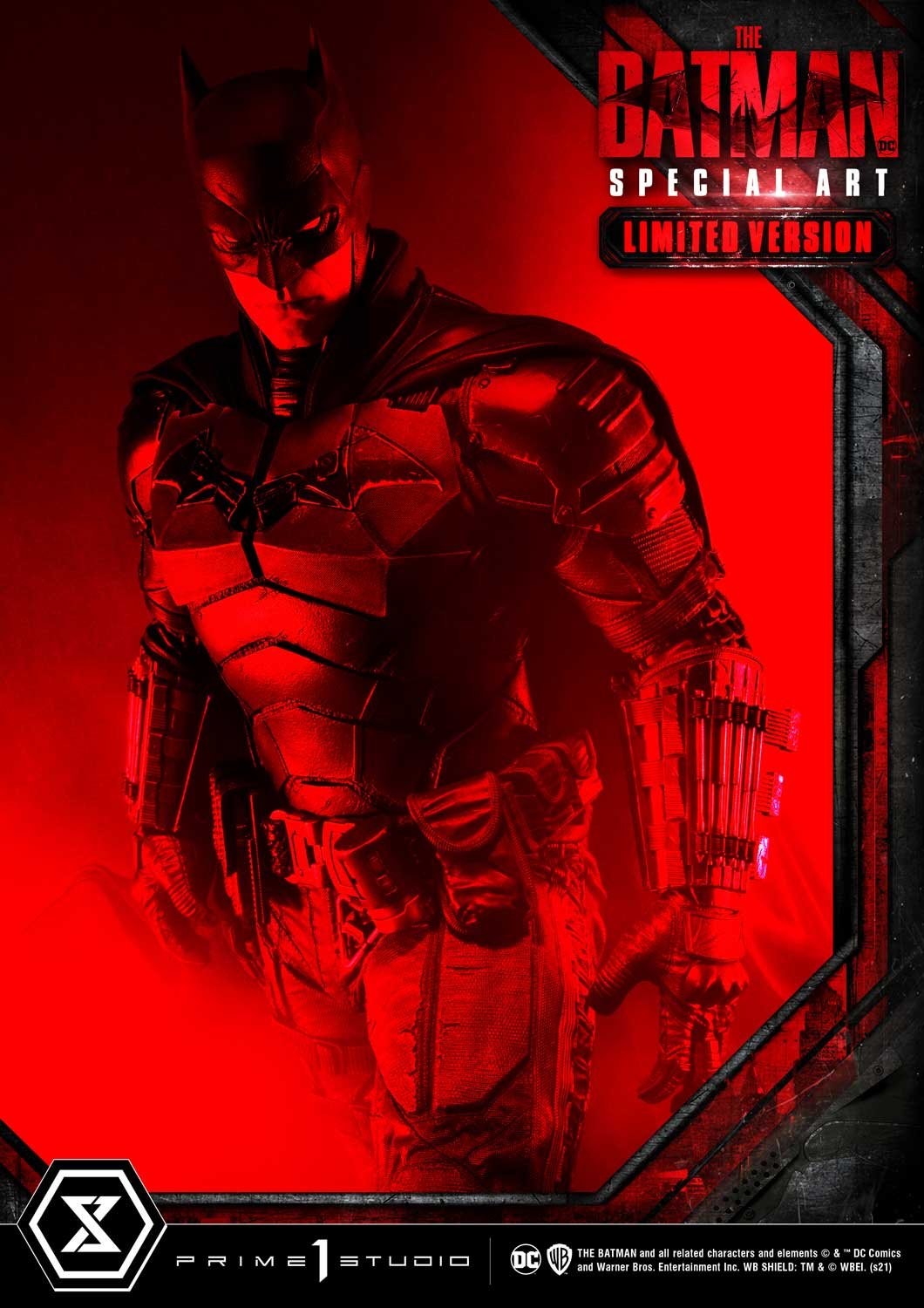 The Batman - Batman - Museum Masterline Series  (MMTBM-02LM) - 1/3 - Special Art Edition, Fabric Cape, Limited Version (Prime 1 Studio) photo 64