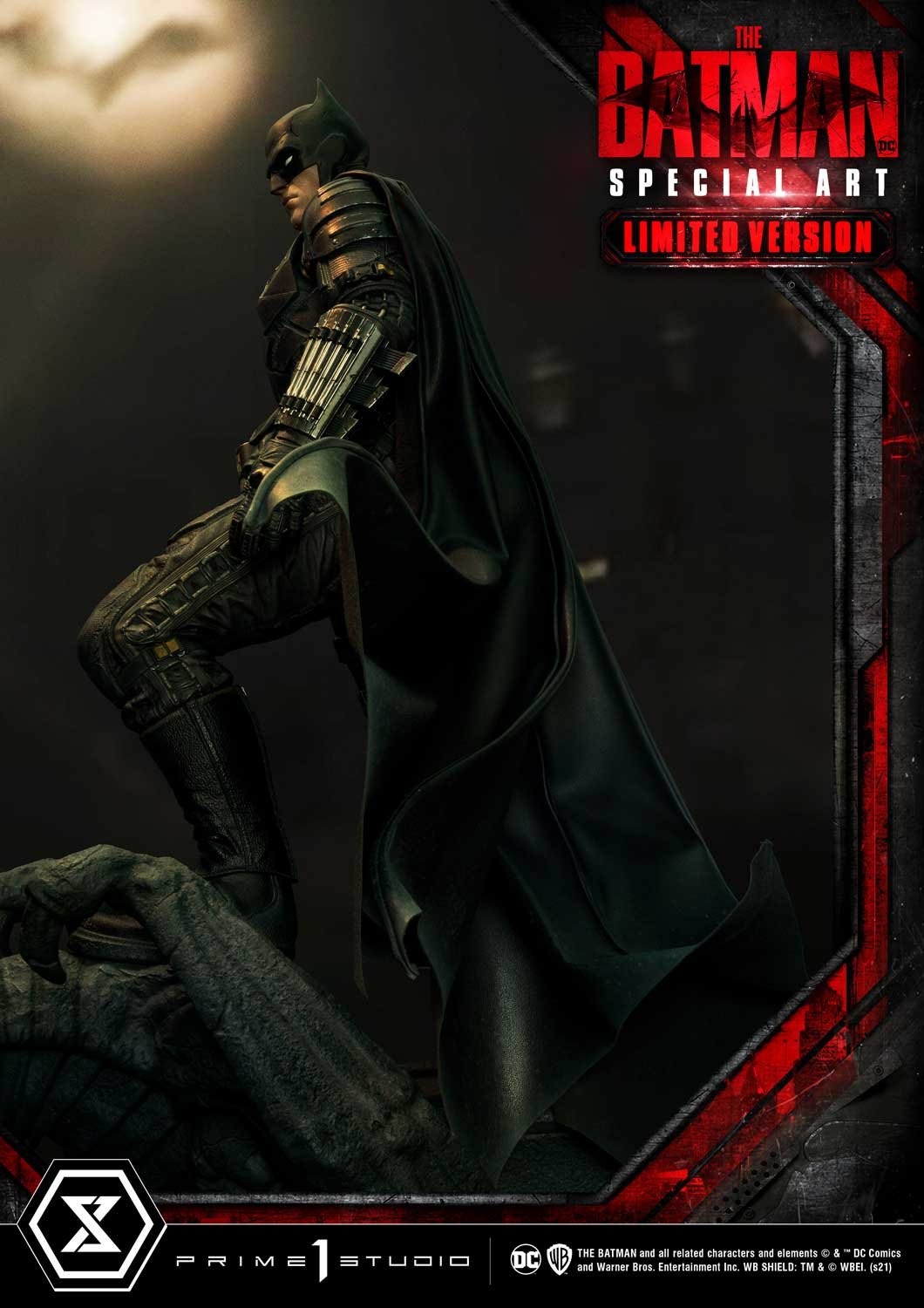 The Batman - Batman - Museum Masterline Series  (MMTBM-02LM) - 1/3 - Special Art Edition, Fabric Cape, Limited Version (Prime 1 Studio) photo 65