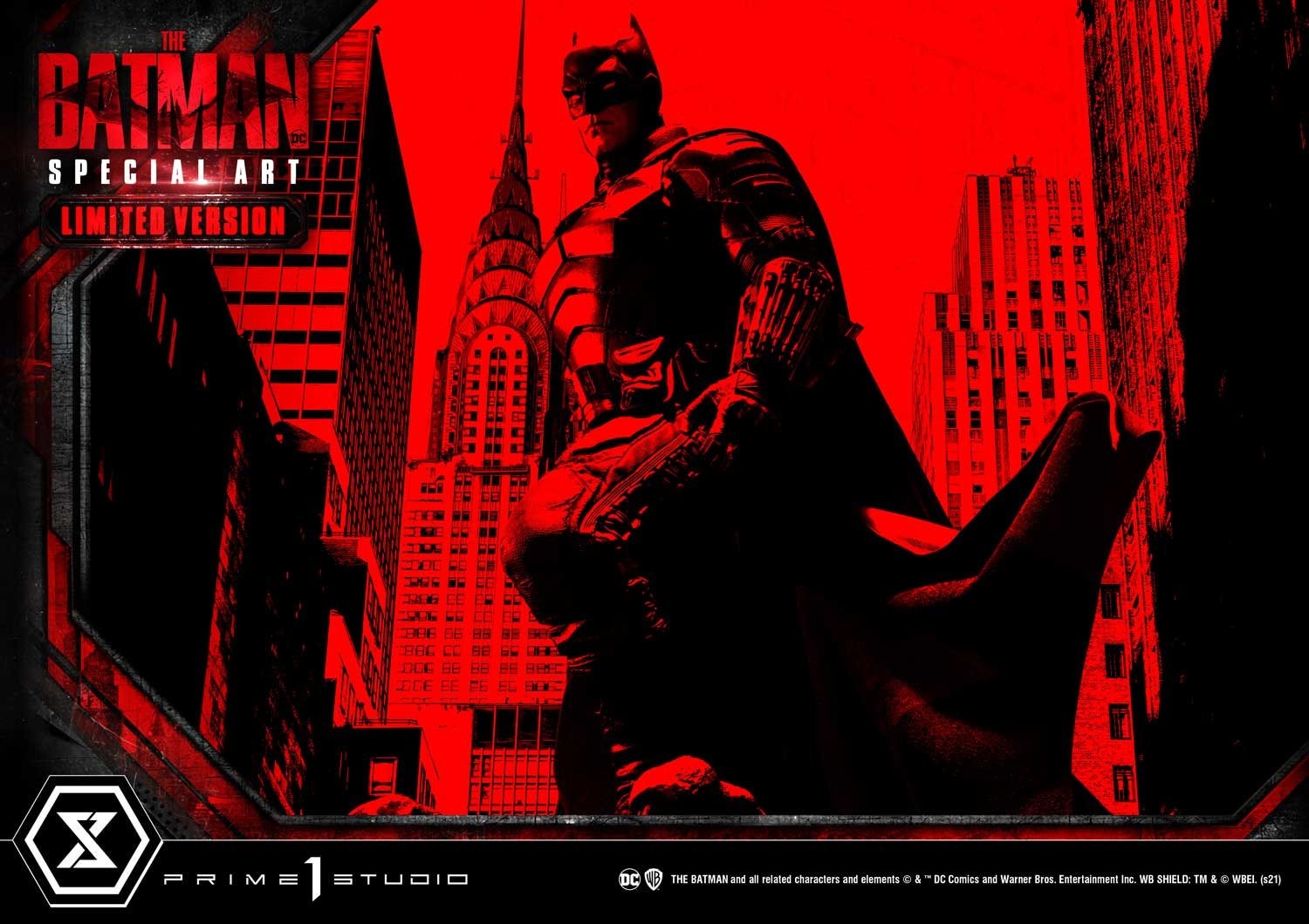 The Batman - Batman - Museum Masterline Series  (MMTBM-02LM) - 1/3 - Special Art Edition, Fabric Cape, Limited Version (Prime 1 Studio) photo 66