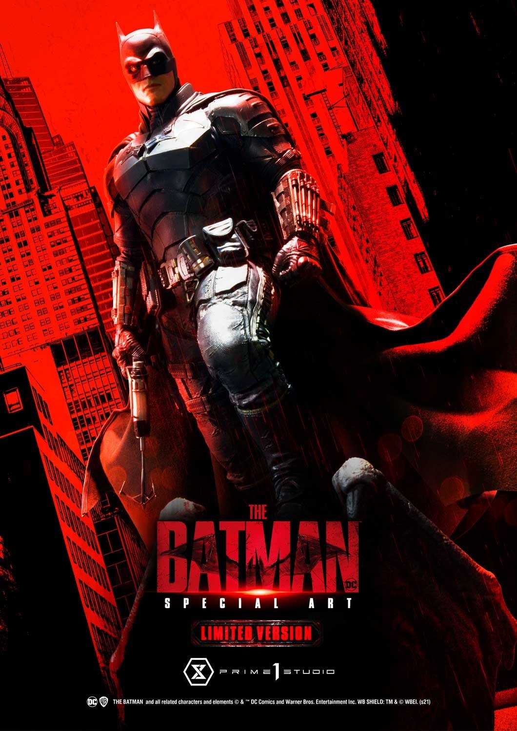 The Batman - Batman - Museum Masterline Series  (MMTBM-02LM) - 1/3 - Special Art Edition, Fabric Cape, Limited Version (Prime 1 Studio) photo 68