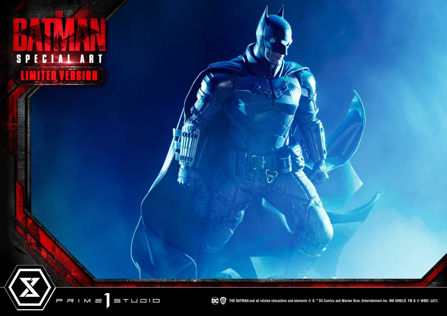 The Batman - Batman - Museum Masterline Series  (MMTBM-02LM) - 1/3 - Special Art Edition, Fabric Cape, Limited Version (Prime 1 Studio) photo 69