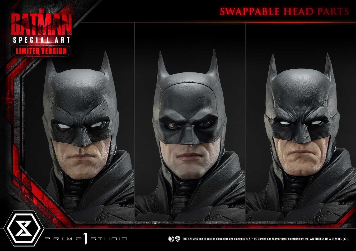 The Batman - Batman - Museum Masterline Series  (MMTBM-02LM) - 1/3 - Special Art Edition, Fabric Cape, Limited Version (Prime 1 Studio) photo 70