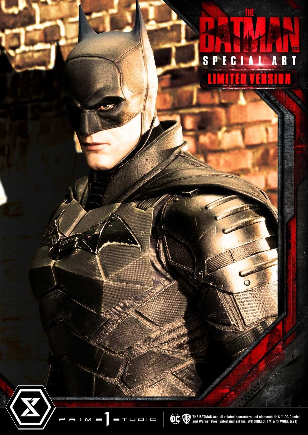The Batman - Batman - Museum Masterline Series  (MMTBM-02LM) - 1/3 - Special Art Edition, Fabric Cape, Limited Version (Prime 1 Studio) photo 72