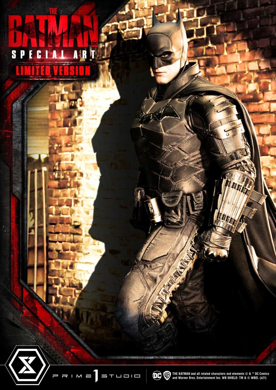 The Batman - Batman - Museum Masterline Series  (MMTBM-02LM) - 1/3 - Special Art Edition, Fabric Cape, Limited Version (Prime 1 Studio) photo 73