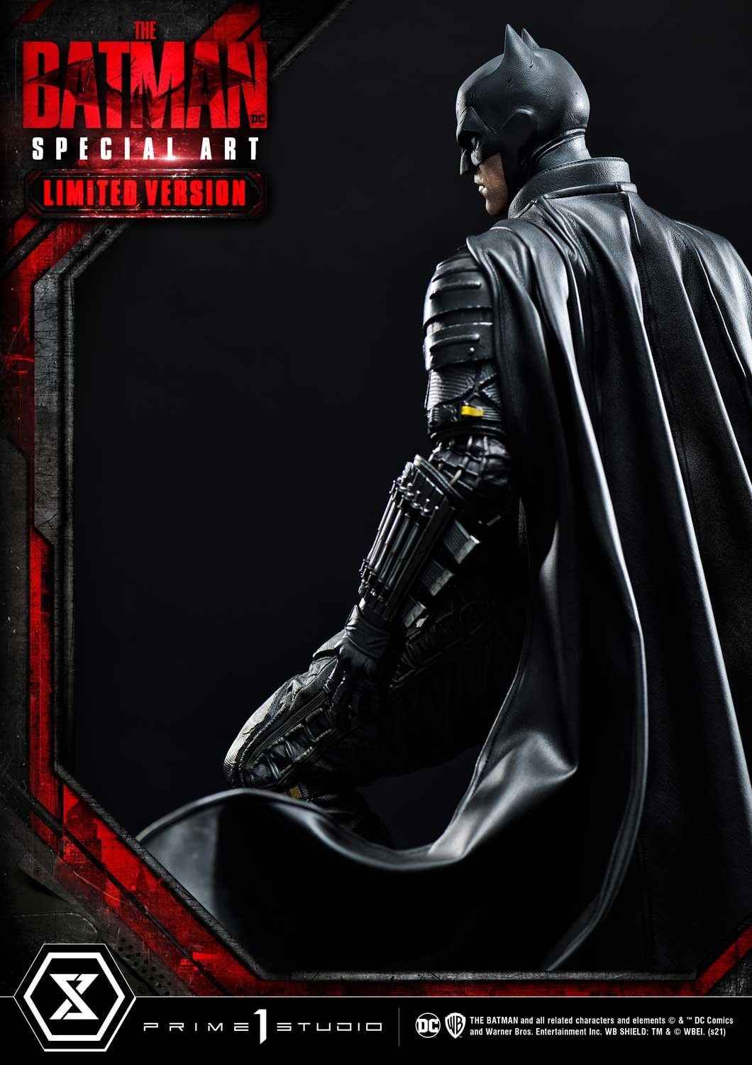 The Batman - Batman - Museum Masterline Series  (MMTBM-02LM) - 1/3 - Special Art Edition, Fabric Cape, Limited Version (Prime 1 Studio) photo 74