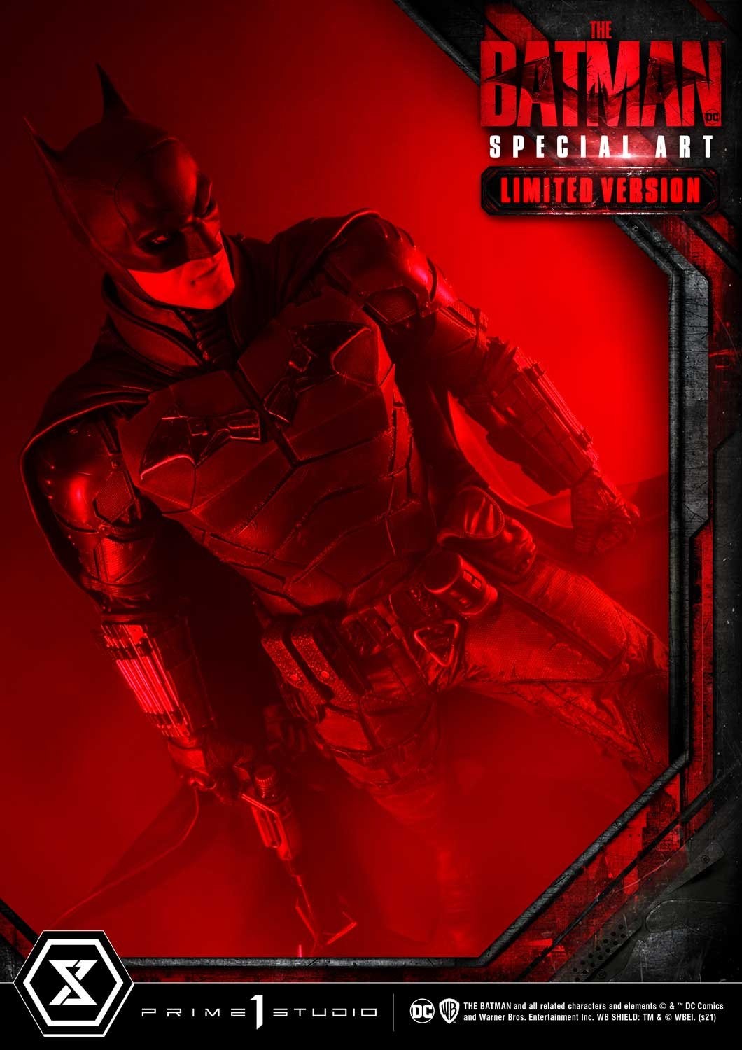 The Batman - Batman - Museum Masterline Series  (MMTBM-02LM) - 1/3 - Special Art Edition, Fabric Cape, Limited Version (Prime 1 Studio) photo 78
