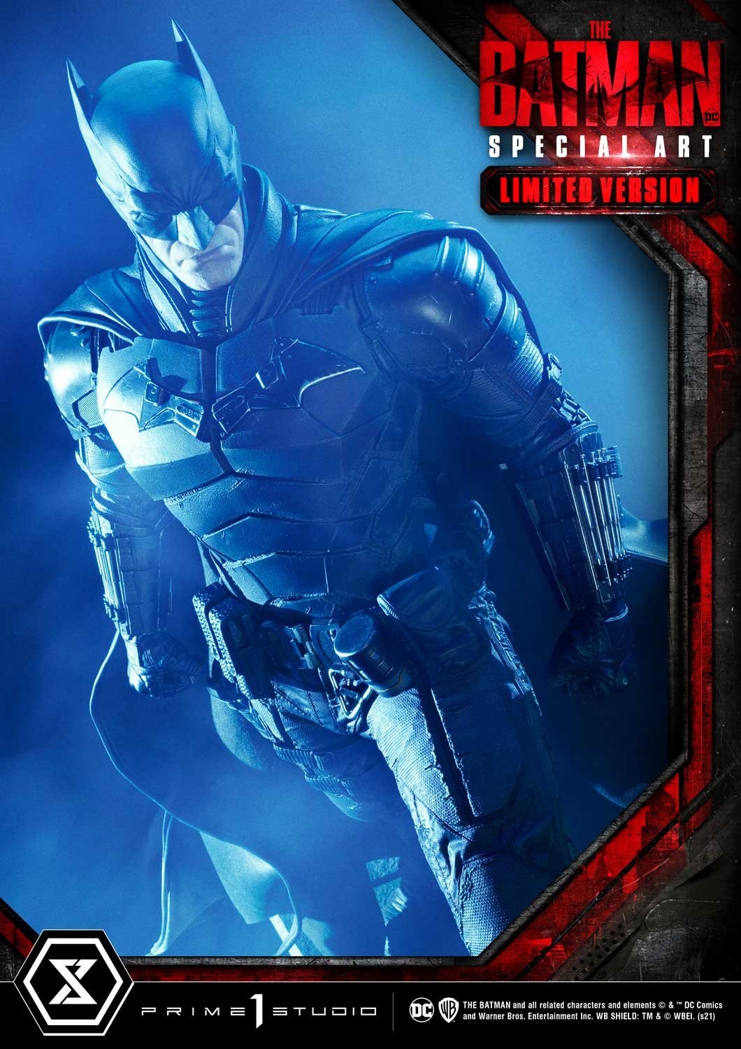 The Batman - Batman - Museum Masterline Series  (MMTBM-02LM) - 1/3 - Special Art Edition, Fabric Cape, Limited Version (Prime 1 Studio) photo 79