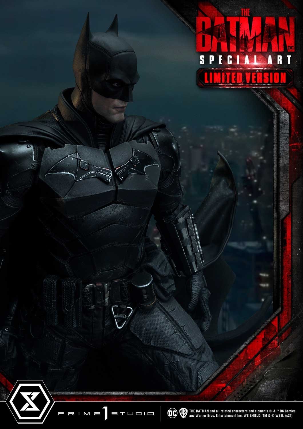 The Batman - Batman - Museum Masterline Series  (MMTBM-02LM) - 1/3 - Special Art Edition, Fabric Cape, Limited Version (Prime 1 Studio) photo 80