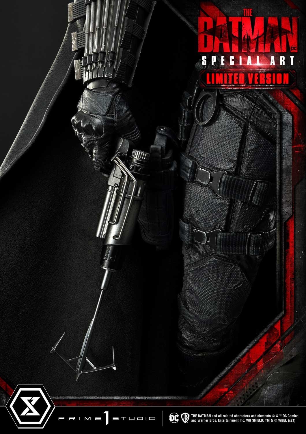 The Batman - Batman - Museum Masterline Series  (MMTBM-02LM) - 1/3 - Special Art Edition, Fabric Cape, Limited Version (Prime 1 Studio) photo 81