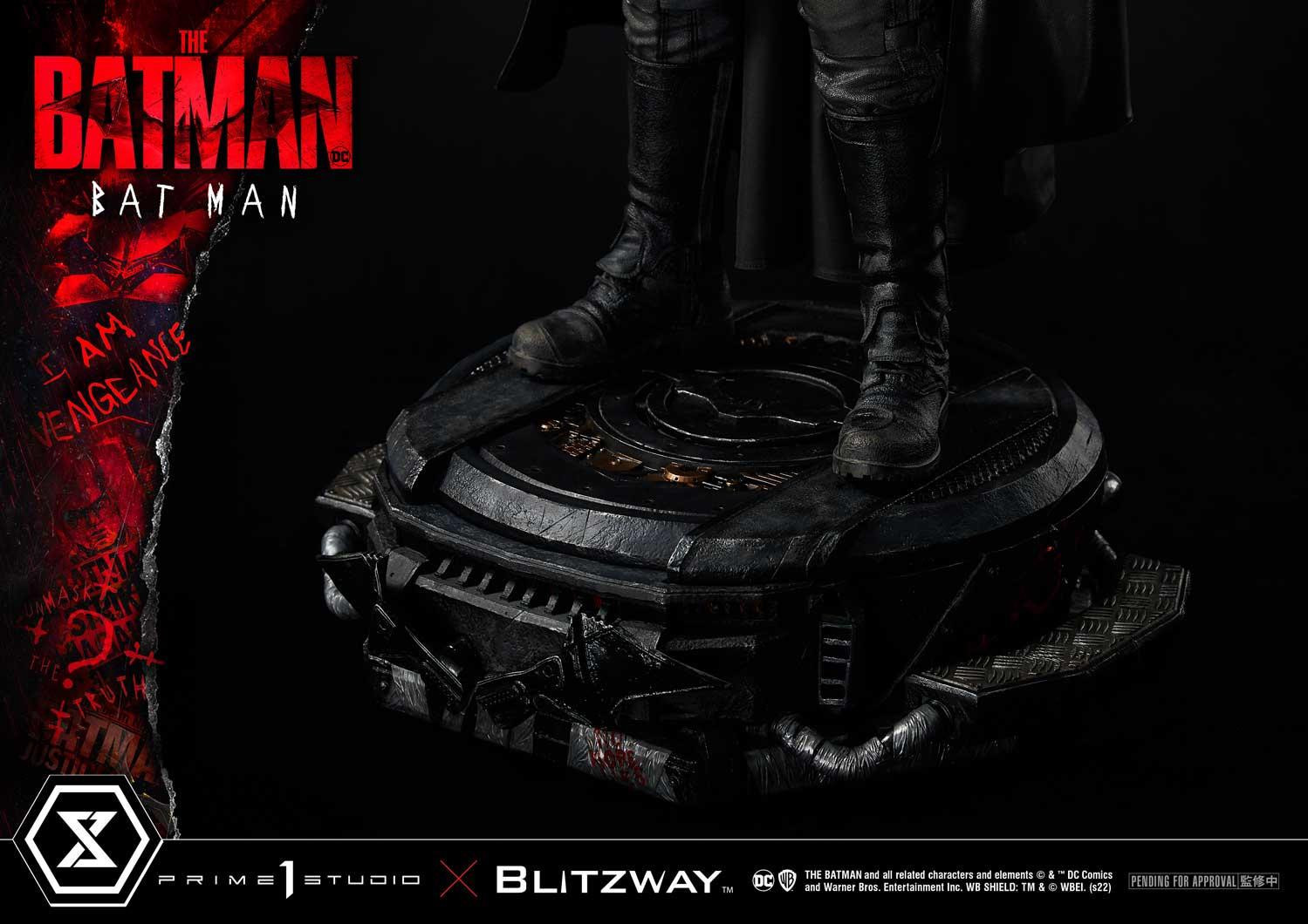 The Batman - Batman - Bruce Wayne - Museum Masterline Series  (MMTBM-03) - 1/3 (Blitzway, Prime 1 Studio) photo 2