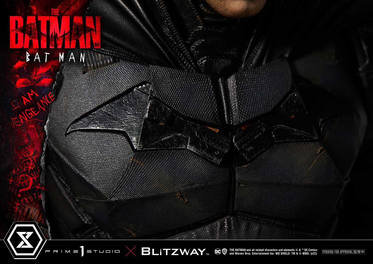 The Batman - Batman - Bruce Wayne - Museum Masterline Series  (MMTBM-03) - 1/3 (Blitzway, Prime 1 Studio) photo 3