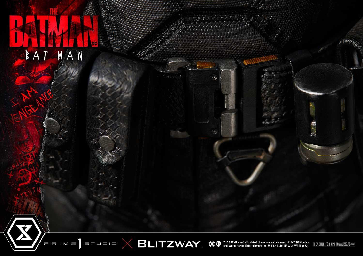 The Batman - Batman - Bruce Wayne - Museum Masterline Series  (MMTBM-03) - 1/3 (Blitzway, Prime 1 Studio) photo 4
