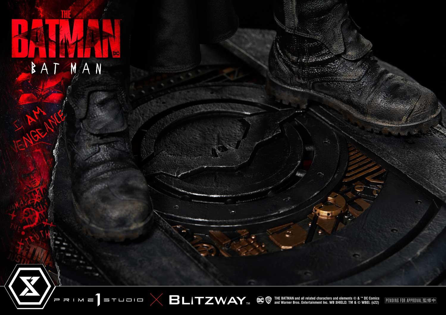 The Batman - Batman - Bruce Wayne - Museum Masterline Series  (MMTBM-03) - 1/3 (Blitzway, Prime 1 Studio) photo 5