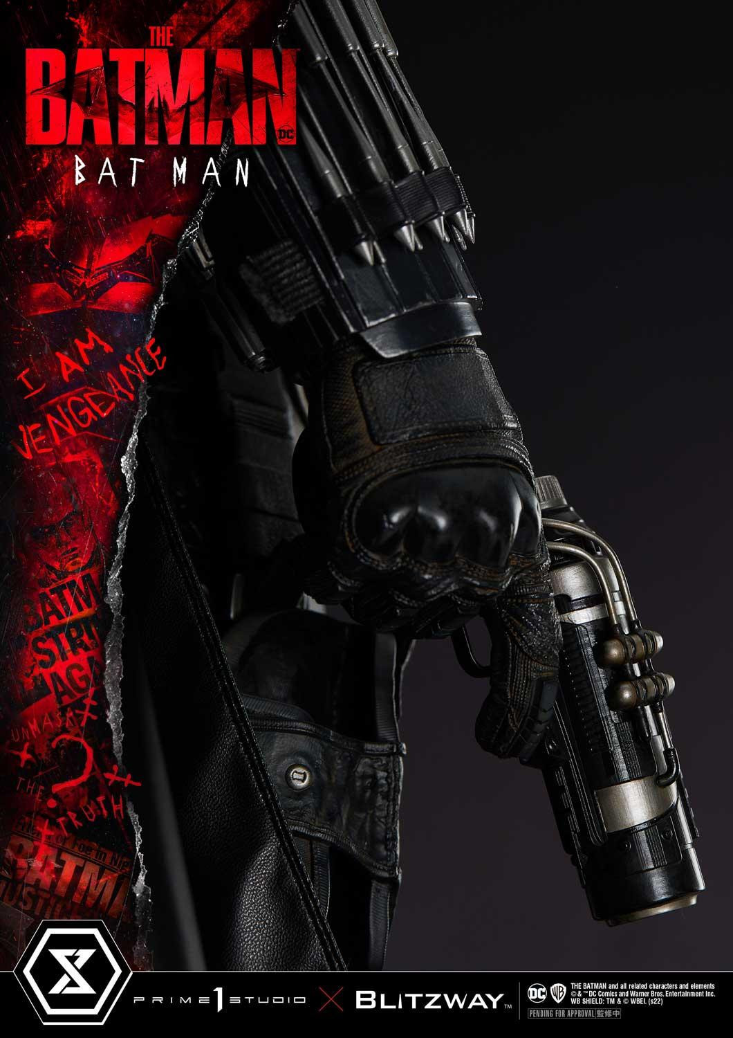 The Batman - Batman - Bruce Wayne - Museum Masterline Series  (MMTBM-03) - 1/3 (Blitzway, Prime 1 Studio) photo 8
