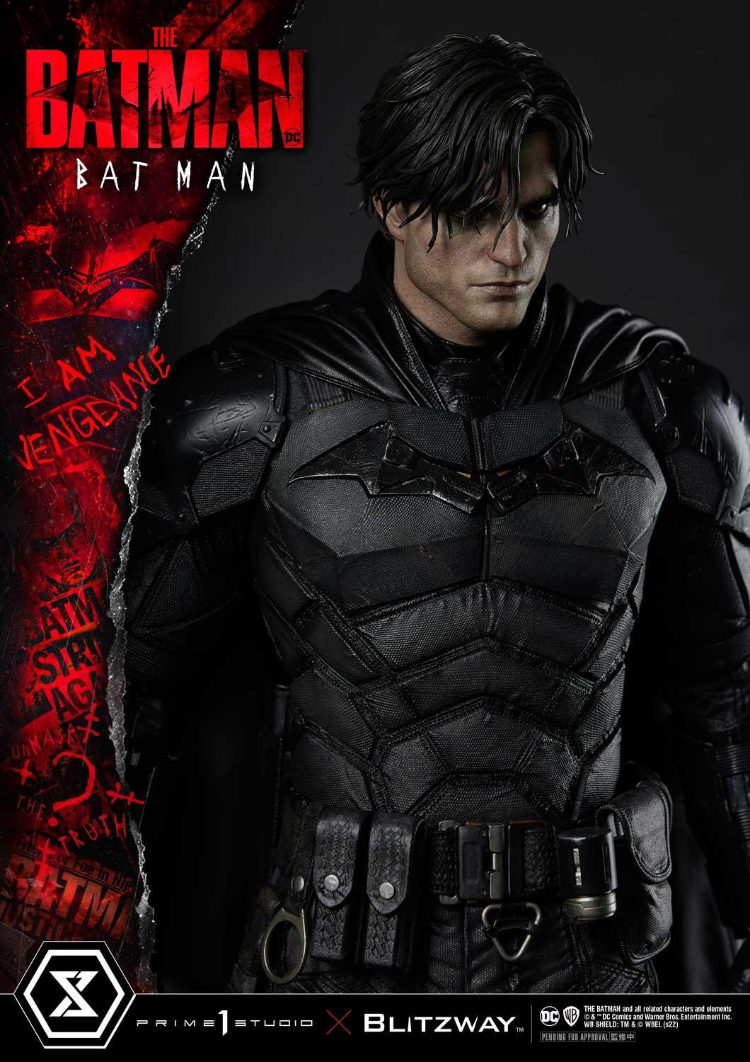 The Batman - Batman - Bruce Wayne - Museum Masterline Series  (MMTBM-03) - 1/3 (Blitzway, Prime 1 Studio) photo 9