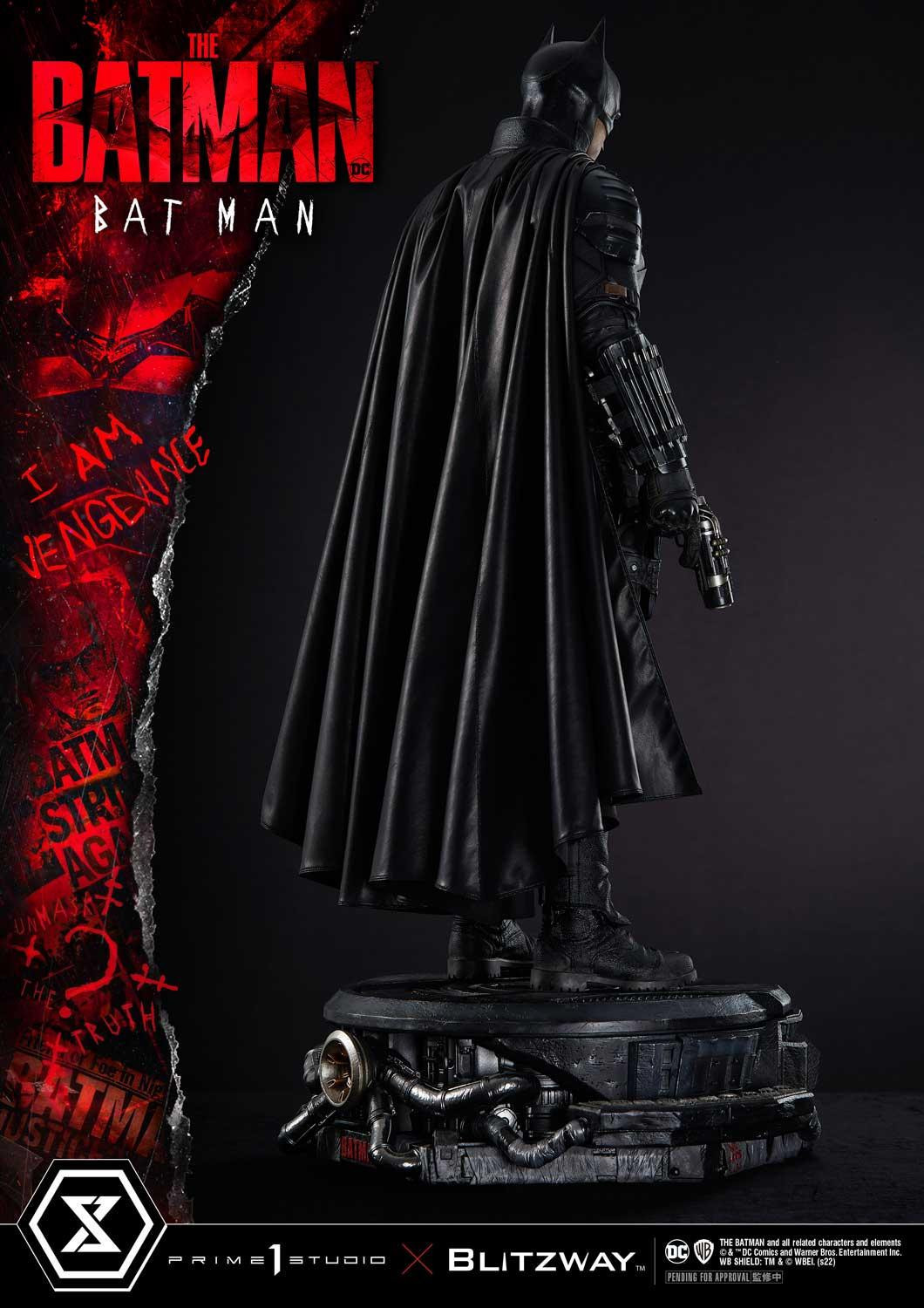 The Batman - Batman - Bruce Wayne - Museum Masterline Series  (MMTBM-03) - 1/3 (Blitzway, Prime 1 Studio) photo 10