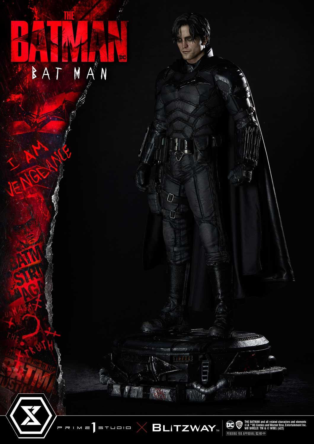The Batman - Batman - Bruce Wayne - Museum Masterline Series  (MMTBM-03) - 1/3 (Blitzway, Prime 1 Studio) photo 11
