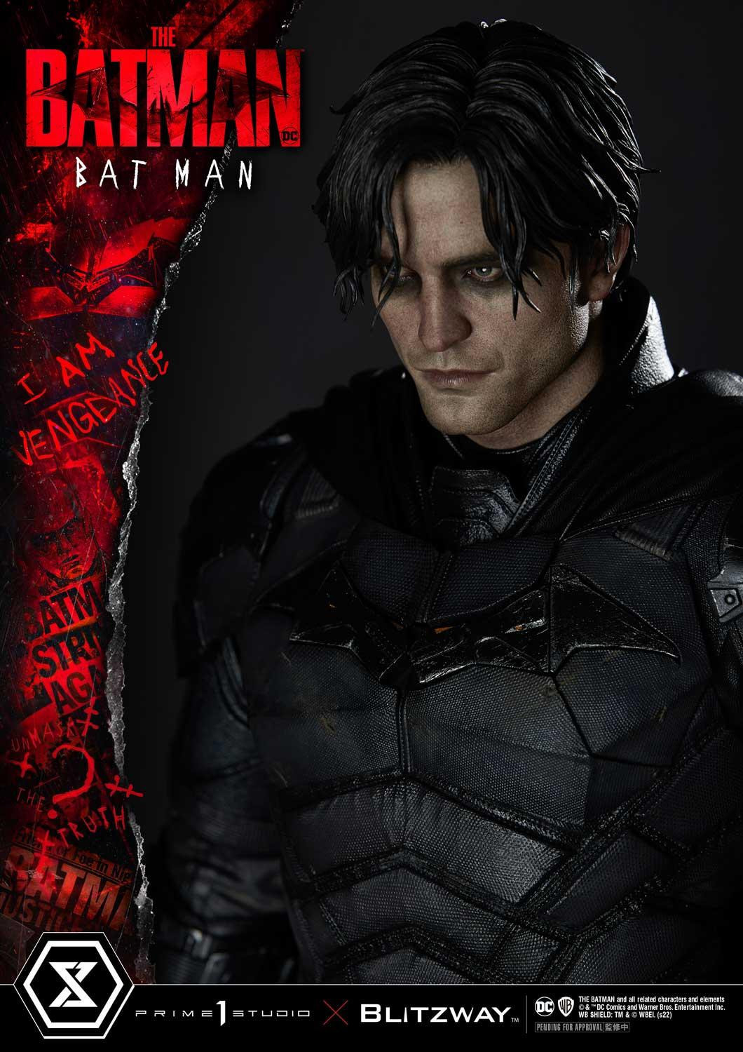 The Batman - Batman - Bruce Wayne - Museum Masterline Series  (MMTBM-03) - 1/3 (Blitzway, Prime 1 Studio) photo 12