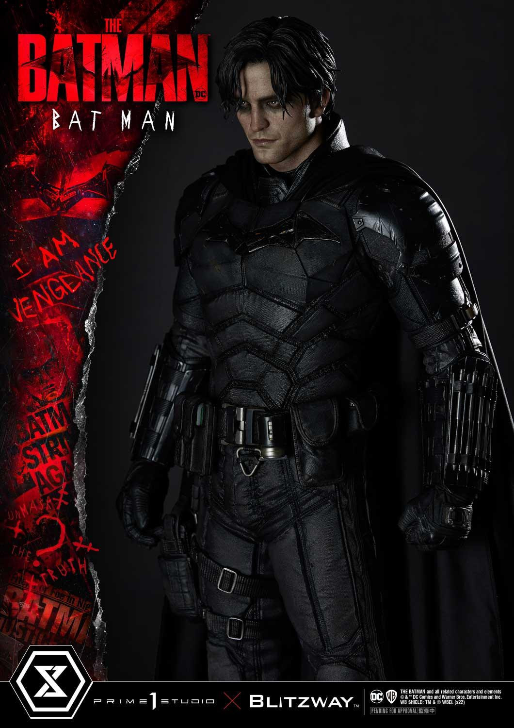 The Batman - Batman - Bruce Wayne - Museum Masterline Series  (MMTBM-03) - 1/3 (Blitzway, Prime 1 Studio) photo 13