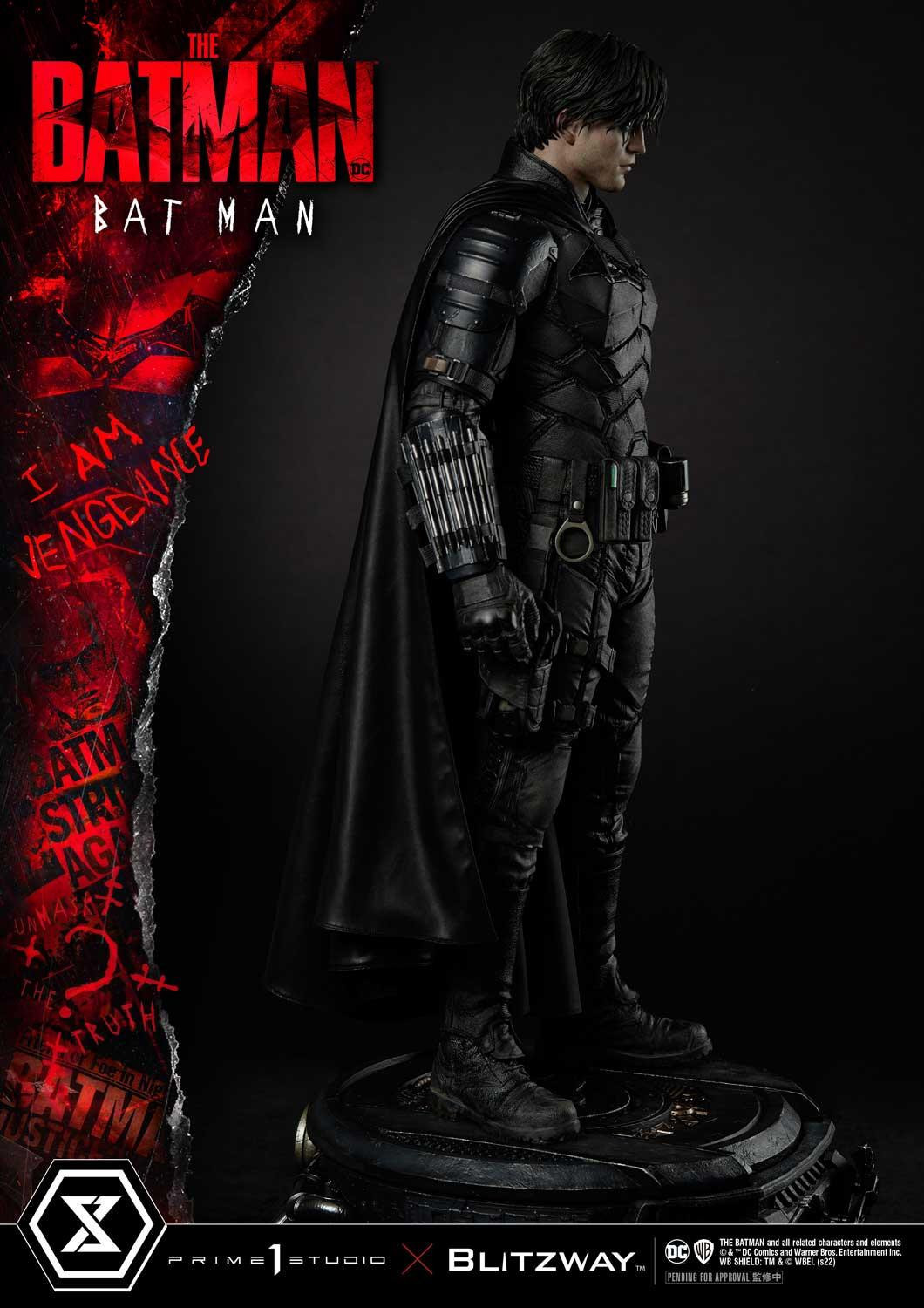 The Batman - Batman - Bruce Wayne - Museum Masterline Series  (MMTBM-03) - 1/3 (Blitzway, Prime 1 Studio) photo 14