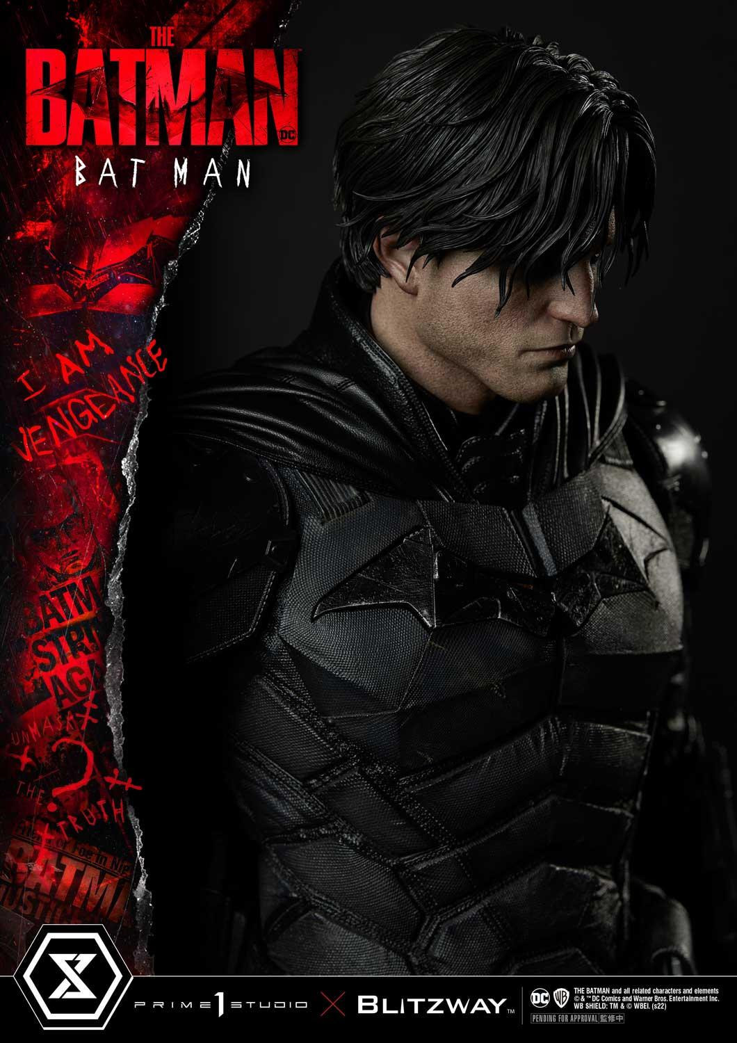 The Batman - Batman - Bruce Wayne - Museum Masterline Series  (MMTBM-03) - 1/3 (Blitzway, Prime 1 Studio) photo 15