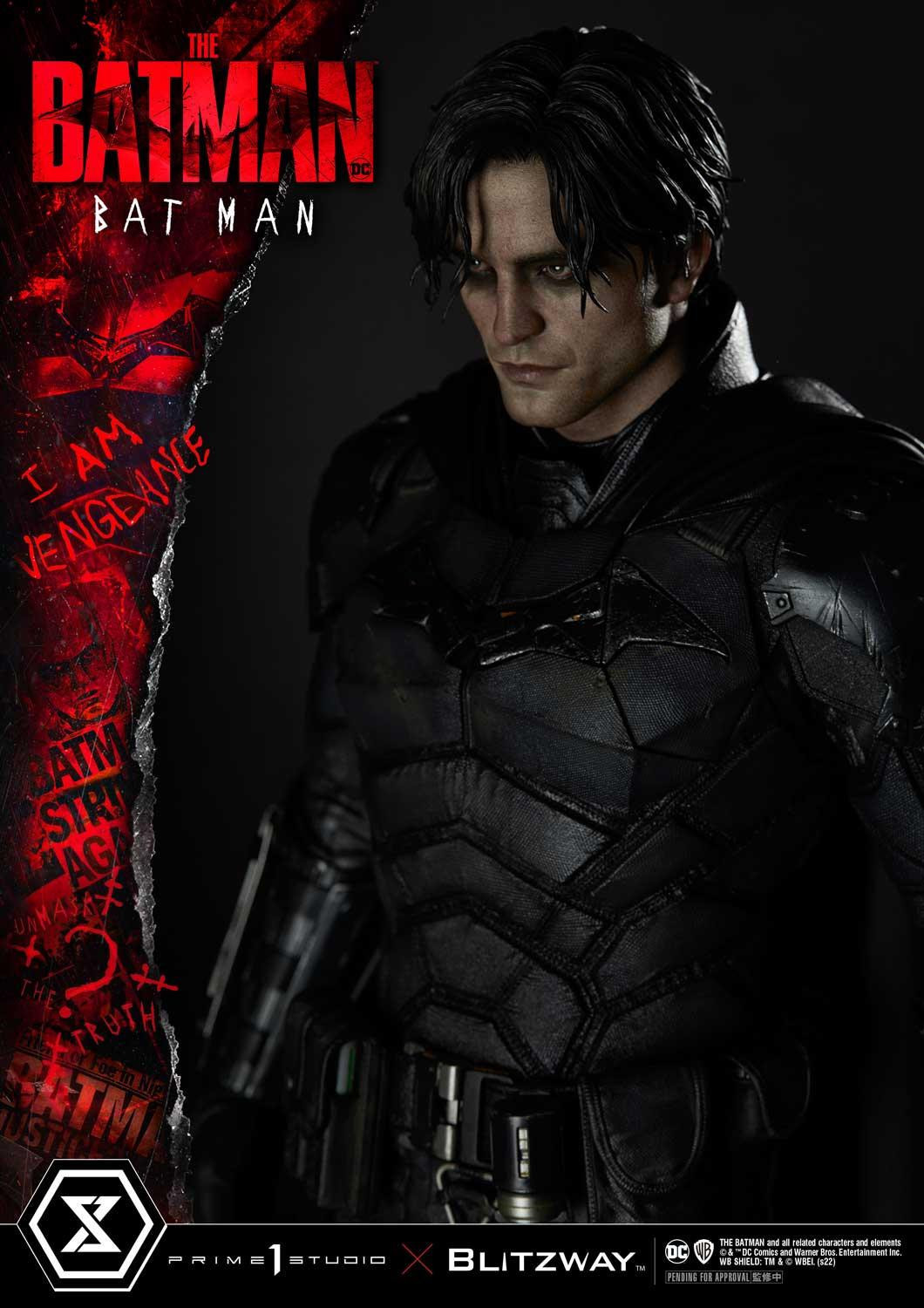 The Batman - Batman - Bruce Wayne - Museum Masterline Series  (MMTBM-03) - 1/3 (Blitzway, Prime 1 Studio) photo 16
