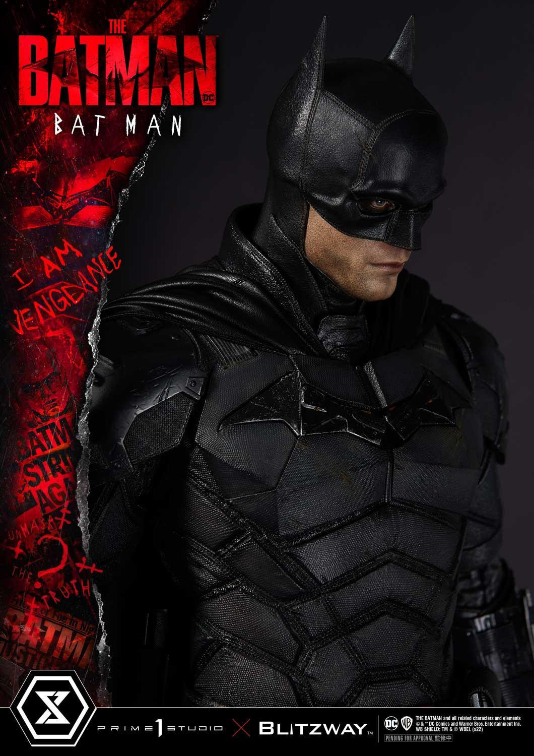 The Batman - Batman - Bruce Wayne - Museum Masterline Series  (MMTBM-03) - 1/3 (Blitzway, Prime 1 Studio) photo 18