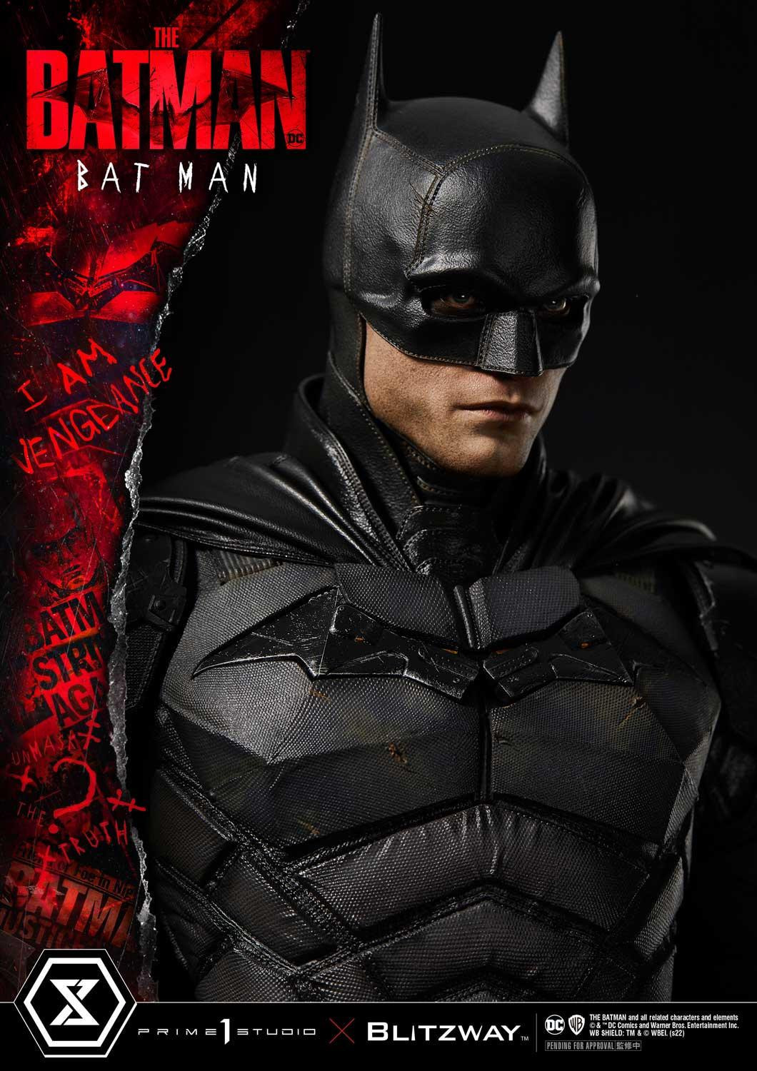 The Batman - Batman - Bruce Wayne - Museum Masterline Series  (MMTBM-03) - 1/3 (Blitzway, Prime 1 Studio) photo 20