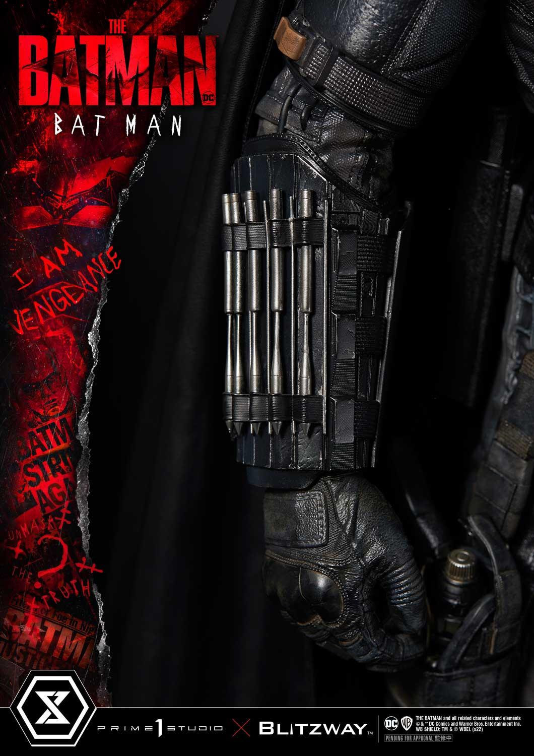 The Batman - Batman - Bruce Wayne - Museum Masterline Series  (MMTBM-03) - 1/3 (Blitzway, Prime 1 Studio) photo 22