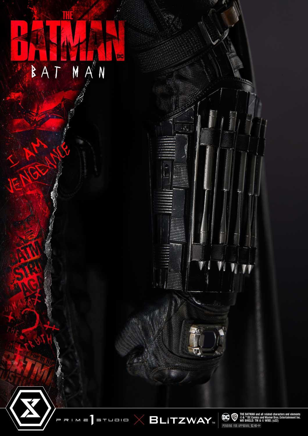 The Batman - Batman - Bruce Wayne - Museum Masterline Series  (MMTBM-03) - 1/3 (Blitzway, Prime 1 Studio) photo 23