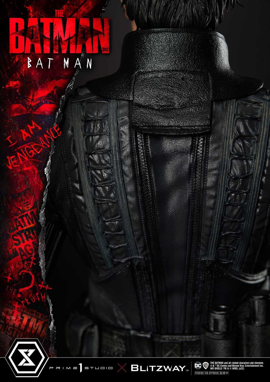 The Batman - Batman - Bruce Wayne - Museum Masterline Series  (MMTBM-03) - 1/3 (Blitzway, Prime 1 Studio) photo 28